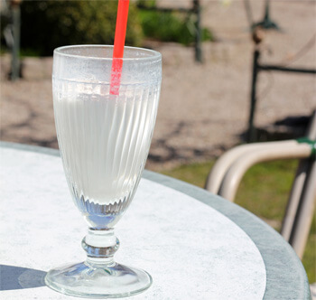 Milch-Protein-Shake