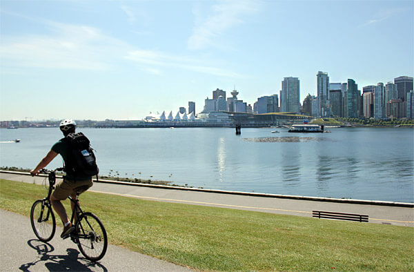 Radtour in Vancouver