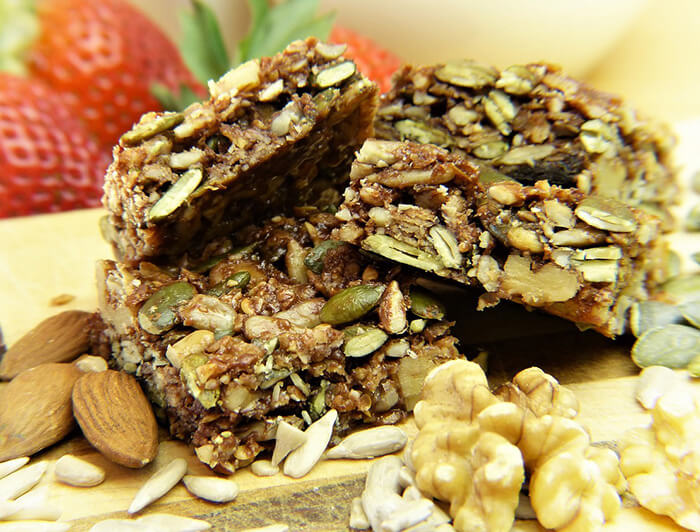 Muesli reich an Magnesium