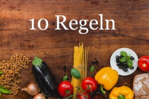 Was versteht man unter einer ausgewogenen Ernährung?