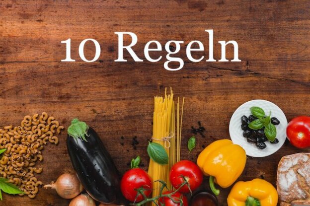 10 Regeln Der Deutschen Gesellschaft Für Ernährung Was versteht man unter einer ausgewogenen Ernährung? - tiVital.de